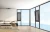 Import Upgraded Design Better Performance Villa Hotel  Swing Design Stainless Steel screen Horizontal Modern Aluminum Alloy windows from China