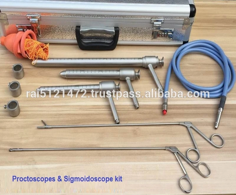 Urology Surgery Equipments,Anorectal Properties proctoscope instruments