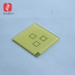 US AU Standard wall socket /light switch / electrical touch switch glass panel