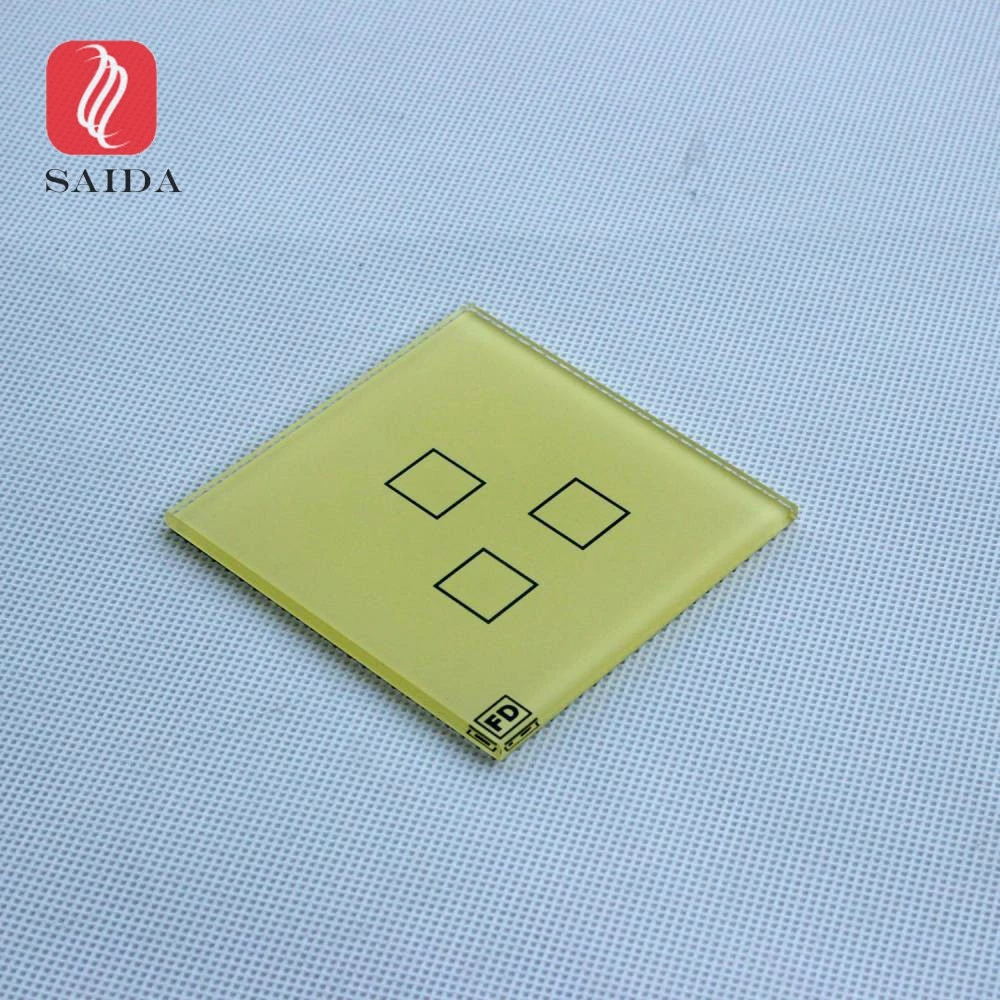 US AU Standard wall socket /light switch / electrical touch switch glass panel