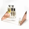 US In Stock Rose Gold Acrylic perfume display rack