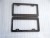 Import us size four hole Carbon Fiber License Plate Frame from China