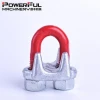 US Type Drop Forged Wire Rope Clip G450 Standard for Sale