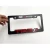 Import USA JDM TRD plastic stainless steel custom car license plate frame from China