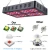 Import USA warehouse inventory 1000w actual power 400W led  full spectrum led grow light from China