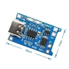 USB Changer Module Lithium Battery Micro interface 1A TP4056 Charging board