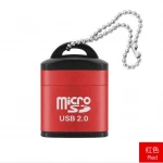 USB Micro SD/TF Card Reader USB 2.0 Memory Card Reader High Speed USB Adapter For Laptop Accessorie