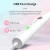 Import USB Rechargeable Sonic 43000 Vibration Mini Electric Toothbrush Slim Sonic Electric Toothbrush from China
