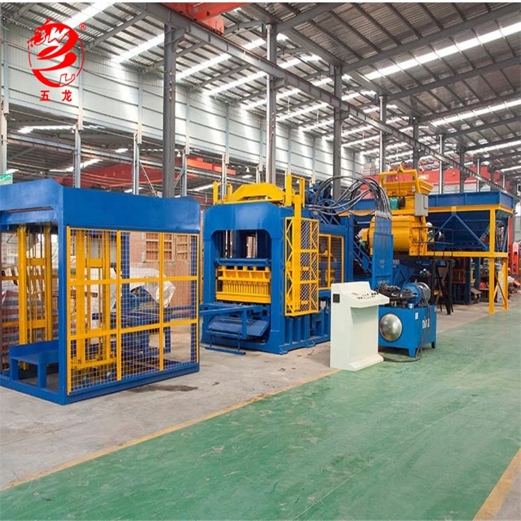 Used cement concrete fly ash brick block making machine for sale
