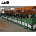 used to draw various kinds of steel wire welding wire LT straight line wire drawing machine