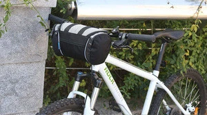 Utility Bicycle Bags 5L Bike Handlebar Bag Bicycle Front Tube Pocket Shoulder Pack Riding Cycling Supplies