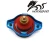 Import Utility Small Head safe Thermo Radiator Cap Tank Cover With Temperature Gauge Fitment[1.1 /1.3/0.9bar] from China