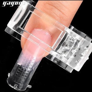 UV poly gel builder gel use extension clip nail art design tools in stock