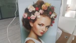 UV printing advertising display material light box fabric textile