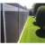 Import uv resistance composite fencing co extrusion wpc wood plastic privacy garden fence from China