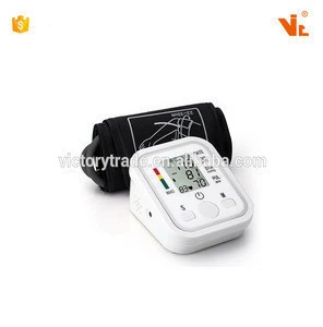 V-LD3A Wholesale Best Price Rechargeable Automatic Digital Upper Arm Blood Pressure Monitor With Pulse Oximeter