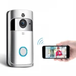 V5 Video Doorbell Smart Wireless WiFi Security Door Bell Camera Visual Recording Home Monitor Night Vision Intercom door phone