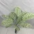 Various styles 12 heads 65cm artificial outdoor plants Taro leaf bush banana leaves for green wall decoration UV protection