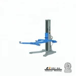Vehicle equipment car garage machine CE Single post car lift/ mobile one car hoist /car lifting system