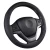 Vehicle Interior Anti- Slip PVC Leather Universal Car Steering Wheel Cover