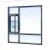 Import Veilon factory cheap finished aluminum accessories for glass windows from China