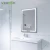 Import Vercon Hot sale smart touch mirror waterproof bathroom wall mirror led smart tv hotel bathroom vanity mirror from China