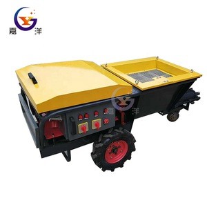 Versatile Automatic Plastering Machine For Wall/cement/motar
