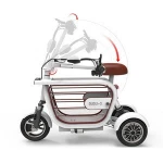 Very easy to use mobility scooters electric 4 or 3 wheel scooter electrico and handicapped scooters