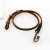 Import Vintage Creative Bronze Fishhook Charm Braided Genuine Leather Wrap Bracelet Men from China