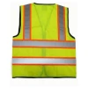 Visibility Safety Vests with Reflective Strips