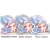 Import Vograce Custom Printing Transferable Cute Business Logo Sticker Sheet Static Stickers from China