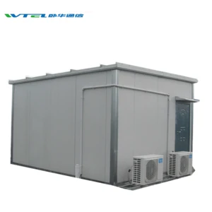 W-TEL equipment telecommunication container shelter