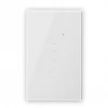 Wall Switch Smart Recessed Touch Wall Switch Voice Control Smart Wifi Wall Switch