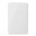 Wall Switch Smart Recessed Touch Wall Switch Voice Control Smart Wifi Wall Switch