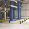 Warehouse Indoor Traffic Security Traffic Plastic Road Safety Ground Poly Barrier