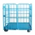 Import Warehouse roll cage with divider rolling security cage wire cages with wheels from China