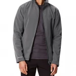 Warm Stylish Your own Logo Soft Shell Jacket