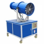 Water Mist Sprayer Fog Spraying Machine/fog gun dust removal machine