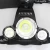 Import Waterproof Adjustable Focus LED Headlamp T6 60000 Lumen Zoomable Rechargeable LED Headlamp for Outdoor Camping from China