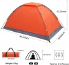 Waterproof Automatic Pop Up Outdoor 2-4 Person Foldable Dome Ultra-light Kids Camping Tent Cub