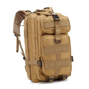 waterproof camouflage Army military tactical pack bag backpack outdoor sports