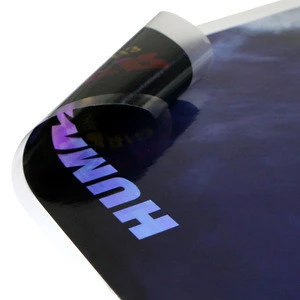 Waterproof digital printing material printable rolls flexible car wrap glossy matt white pvc self adhesive vinyl