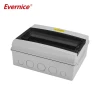 Waterproof Flame Retardant ABS Plastic enclosure Distribution Box Electrical box Electronic enclosure Din Rail Enclosure