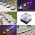 Import Waterproof LED Solar Underground Lamp Deck Path Brick Ice Cube Outdoor Lights from China
