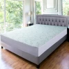 Waterproof mattress protector bamboo fiber hypoallergenice anti-bacteria laminated with TPU membrane
