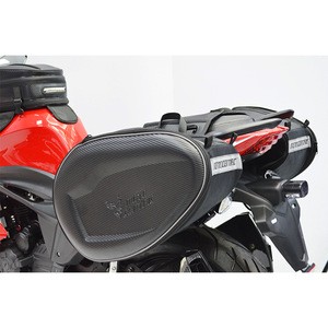 Waterproof Motorcycle Saddle bags for Motorbike Moto Riding Side Bag Tail Luggage Suitcase with Rain Cover