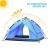 Import Waterproof  Pop Up Tents for Outdoor Sports Camping Hiking Travel Beach with Zippered Door from China