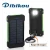 Import Waterproof Portable Solar Power Bank 20000mah Usb Solar Battery Bank With Led Lights from China