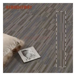 Waterproof pvc click floor carpet plank and pvc floor vinyl plank flooring