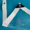 Waterproof windproof transparent film products with wide application range